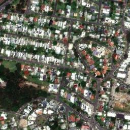 Satellite imagery of Capitoline Hill, AU