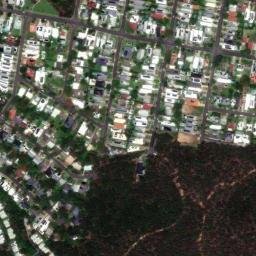 Satellite imagery of Aventine Hill, AU
