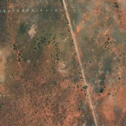 Satellite imagery of Kinsella Mine, AU