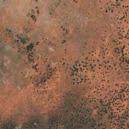 Satellite imagery of Kinsella Mine, AU