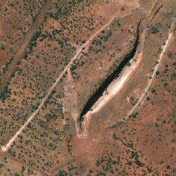 Satellite imagery of Buttercup Mine, AU