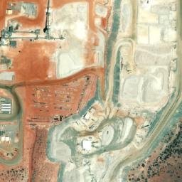 Satellite imagery of Mount Mann, AU