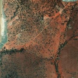 Satellite imagery of Mount Mann, AU