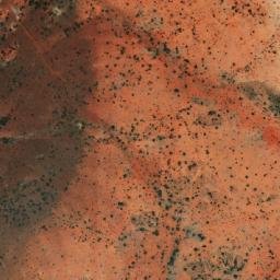Satellite imagery of Mount Mann, AU