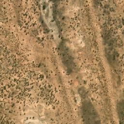 Satellite imagery of Byinkeinka Hill, AU