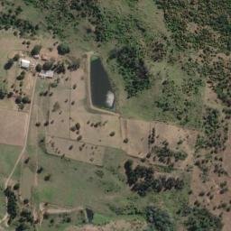 Satellite imagery of Mount Hancock, AU