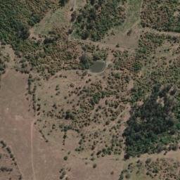 Satellite imagery of Mount Hancock, AU
