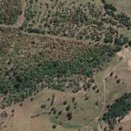 Satellite imagery of Mount Hancock, AU