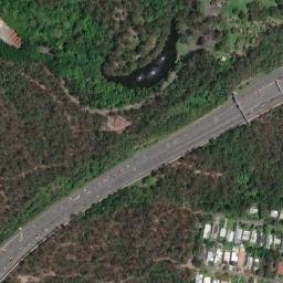 Satellite imagery of Mount Coot-tha Park, AU
