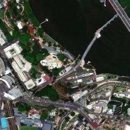 Satellite imagery of Gardens Point, AU