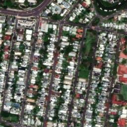Satellite imagery of Kinellan Point, AU