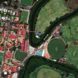 Satellite imagery of Kinellan Point, AU