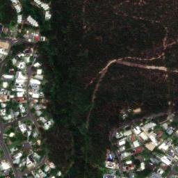 Satellite imagery of Aventine Hill, AU