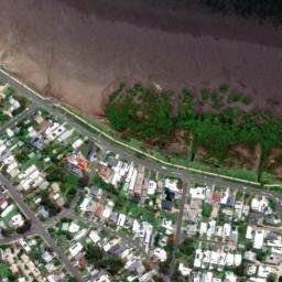 Satellite imagery of Mooroondu Point, AU