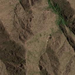 Satellite imagery of Cerro Bayo, AR