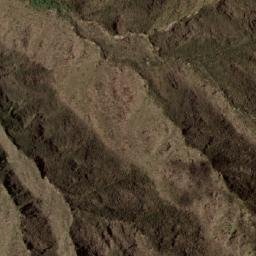 Satellite imagery of Cerro Bayo, AR