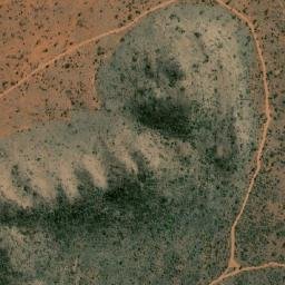 Satellite imagery of AMPTHILL O, NA