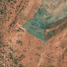 Satellite imagery of Buttercup Mine, AU