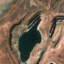 Satellite imagery of Buttercup Mine, AU