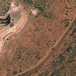 Satellite imagery of Buttercup Mine, AU