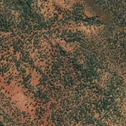 Satellite imagery of Ballanhoe Peaks, AU