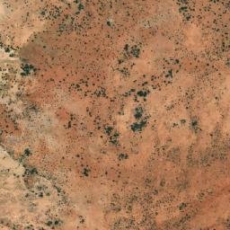 Satellite imagery of Mount Joanna, AU