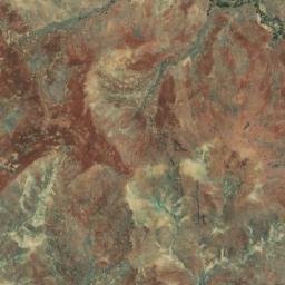 Satellite imagery of Mount Arthur, AU