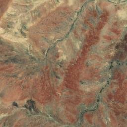 Satellite imagery of Mount Arthur, AU