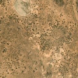 Satellite imagery of Byinkeinka Hill, AU