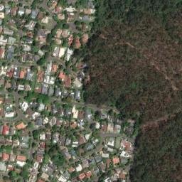 Satellite imagery of Constitution Hill, AU