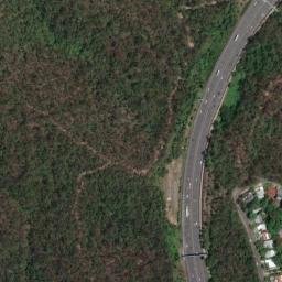 Satellite imagery of Mount Coot-tha Park, AU