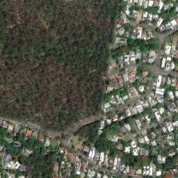 Satellite imagery of Mount Coot-tha Park, AU