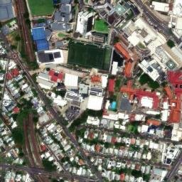 Satellite imagery of Gardens Point, AU