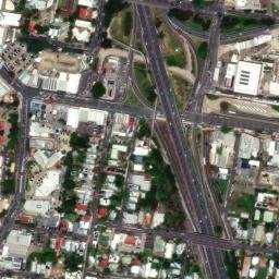 Satellite imagery of Gardens Point, AU