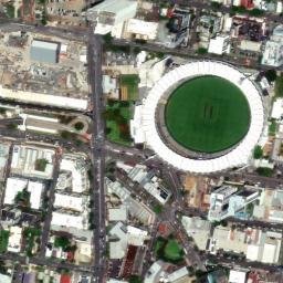 Satellite imagery of Gardens Point, AU