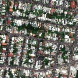 Satellite imagery of Kinellan Point, AU