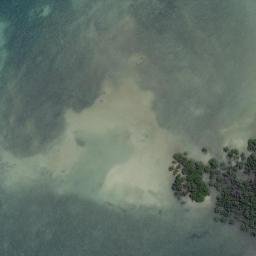 Satellite imagery of Cucumber Point, AU