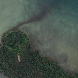 Satellite imagery of Cucumber Point, AU