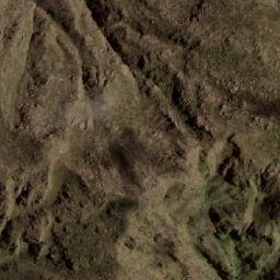 Satellite imagery of Cerro Bayo, AR