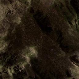 Satellite imagery of Cerro Bayo, AR