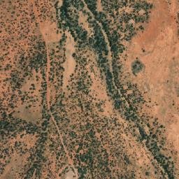 Satellite imagery of Cheangwa Hill, AU
