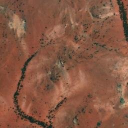 Satellite imagery of Mount Fingall Mine, AU
