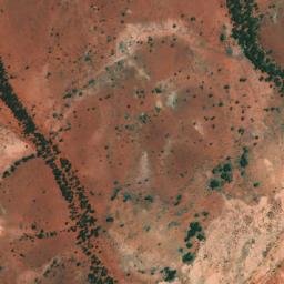 Satellite imagery of Mount Fingall Mine, AU