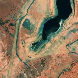 Satellite imagery of Mount Fingall Mine, AU