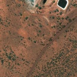 Satellite imagery of Buttercup Mine, AU
