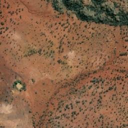 Satellite imagery of Ballanhoe Peaks, AU