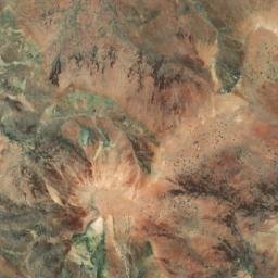 Satellite imagery of Mount Arthur, AU