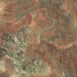 Satellite imagery of Mount Arthur, AU