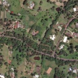 Satellite imagery of Mount Elphinstone, AU