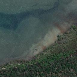 Satellite imagery of Cucumber Point, AU